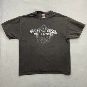Harley Davidson Tee Kentucky Derby Louisville Ky Horse Race Mens Sz XL